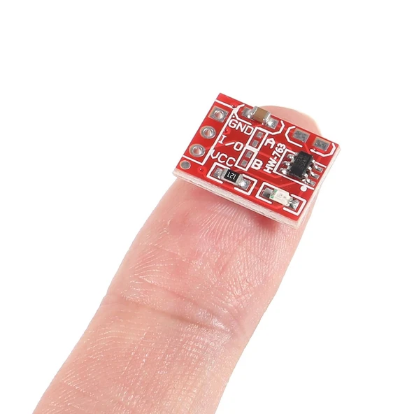 TTP223 Dijital Dokunma Sensörü Touch Button Module - Resim 3