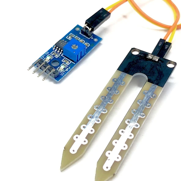 Toprak Nem Sensörü Soil moisture Meter - Resim 2