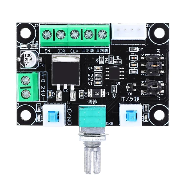 MKS OSC Motor Sürücü Basit Hız Kontrol İleri Geri PWM Sinyal Jeneratörü - Resim 2