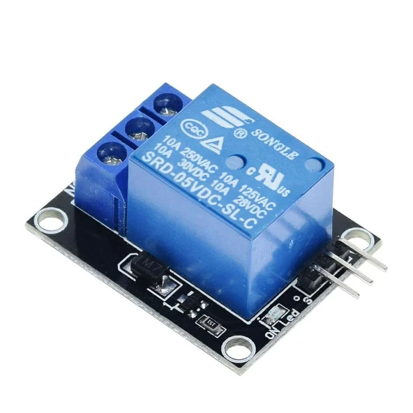 5V Röle Kartı KY-019 1-way Relay Module - Resim 6