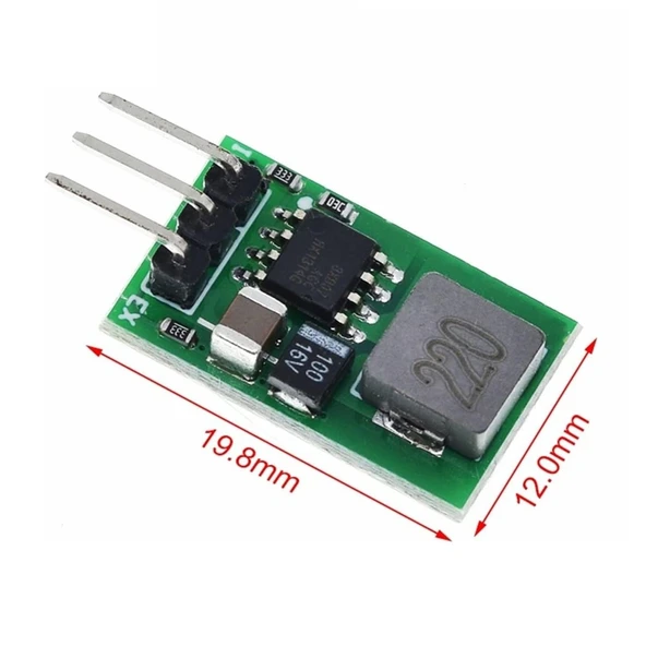 LM7805 5.5~32V Voltaj Düşürücü Regülatör Kart - Resim 4