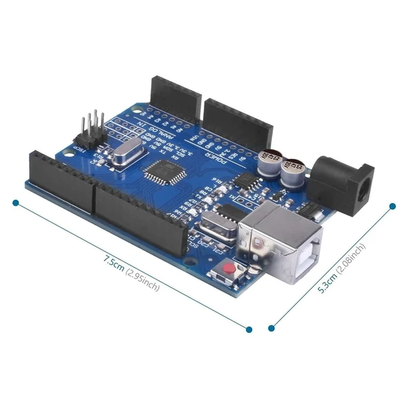ATmega328P UNO R3 / (UNO R3 (CH340G)) - 4