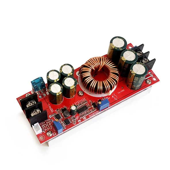 1200W Yüksek Güç DC-DC Kademeli Sabit Voltaj ve Akım Araç şarj Modülü Step-Up