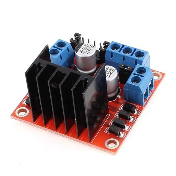 L298N Motor Sürücü Kartı - 6