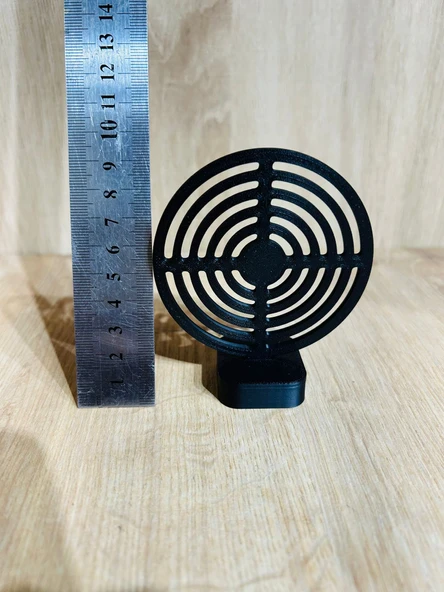 Büyük Boy 30x15 Cm Şarjörlü Boncuklu Plastik Silah 1 adet+ 2 adet hedef +  21 adet plastik boncuk - 5