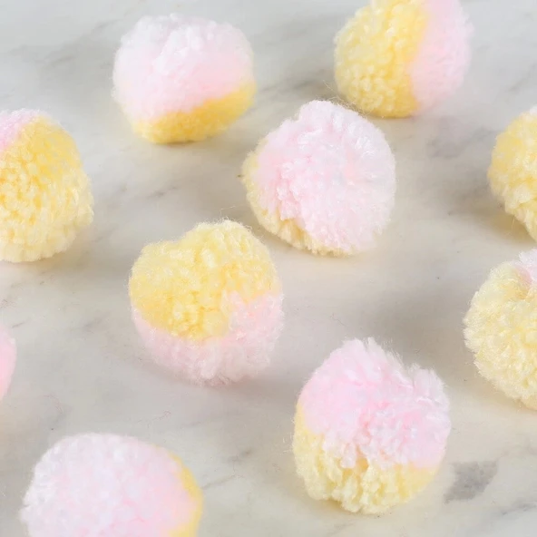 Kartopu İkiz Pompon - DU0014 - Resim 2