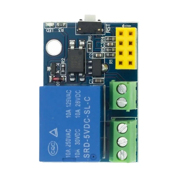 ESP8266 ESP-01S Röle Modülü WiFi Plus ESP-01S - Resim 5