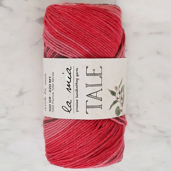 La Mia Tale Ebruli El Örgü İpi - LM086 - Resim 4