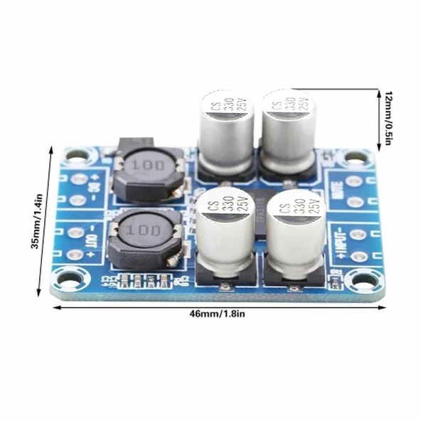 XH-M313 TPA3118 SOP-16 Mono Dijital Güç Amplifikatörü Amplifier Board 30W 60W - 4