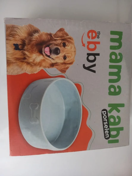 köpek porselen mama kabı - 1