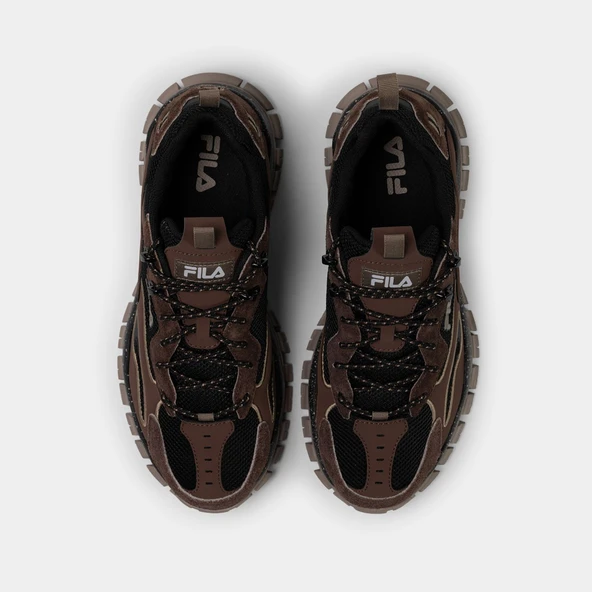 Fila RAY TRACER TR2 Erkek Spor Ayakkabı Kahverengi FFM0058 - 4