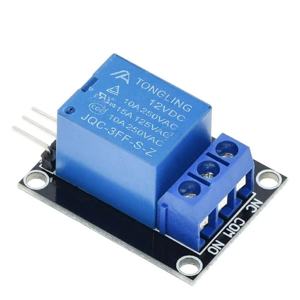 12V Röle Modülü KY-019 1-way - Resim 5