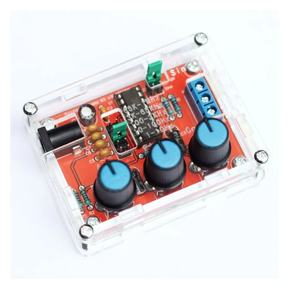 XR2206 Sinyal Jeneratörü Yüksek Hassasiyetli Sinüs Üçgen Kare Dalga ürün görseli