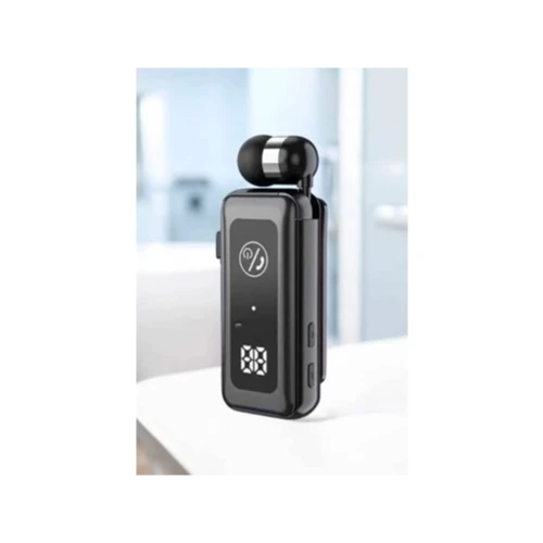 Pg20 Kablolu Makaralı Bluetooth Kulaklık Uzun Pil Ömrü Dijital Göstergeli ürün görseli 1