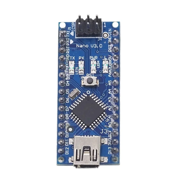 Nano V3.0 ATMEGA328 FT232RL - Resim 2