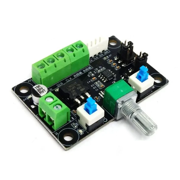 MKS OSC Motor Sürücü Basit Hız Kontrol İleri Geri PWM Sinyal Jeneratörü - Resim 3