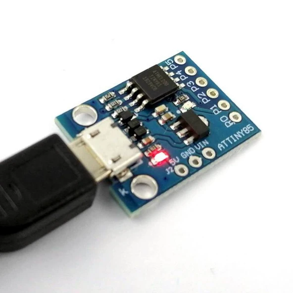ATTINY85 Digispark Kickstarter - 5
