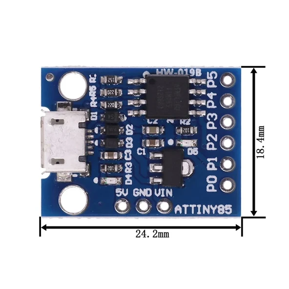 Digispark Kickstarter ATTINY85 - Resim 4