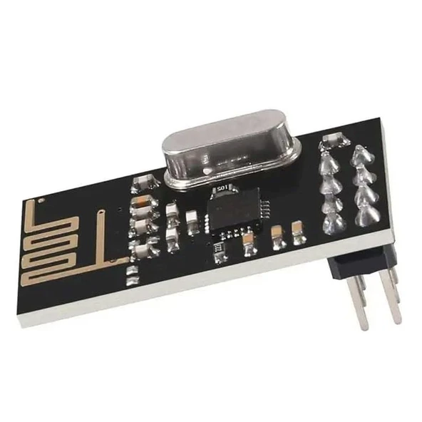 NRF24L01+ Kablosuz Alıcı Verici Modül Power Enhanced Version SI24R1 2.4G İletişim - 6