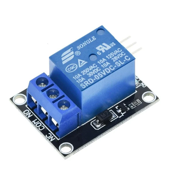 5V Röle Kartı KY-019 1-way Relay Module ürün görseli
