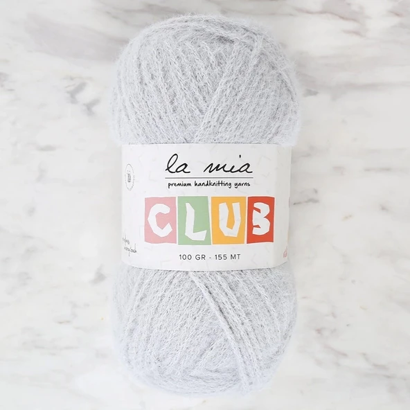 La Mia Club Buz Mavi El Örgü İpi - 604 ürün görseli 1