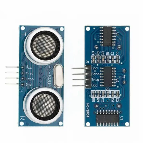 HC-SR04 5V Ultrasonik Mesafe Sensör Modülü - 5