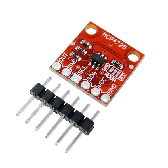 MCP4725 I2C DAC Breakout Modül - Resim 2