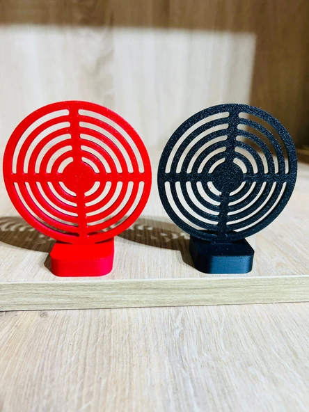 HEDEF 9 CM AYAKLI 2 ADET - 1