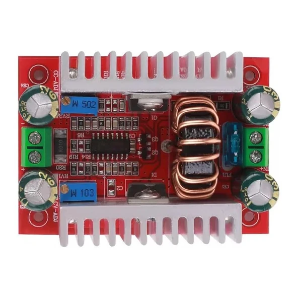 400W DC-DC Yüksek Güç Sabit Akım Voltaj Boost LED Sürücü Modül - 3