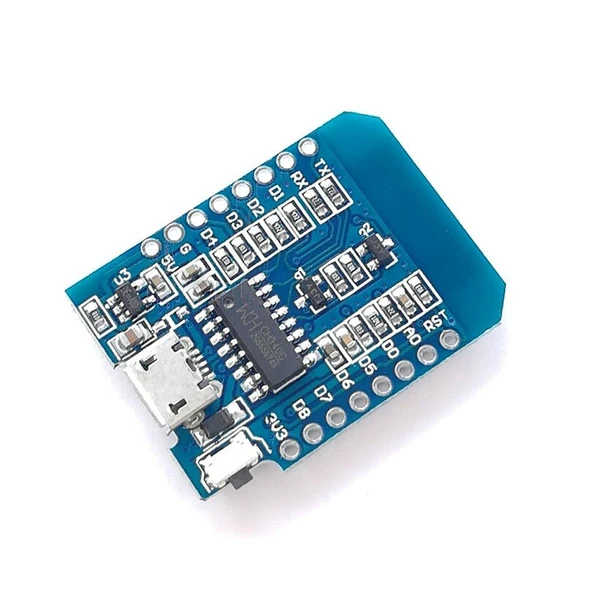 D1 Mini NodeMcu Lua WIFI Based On ESP-12F ESP8266 Geliştirme Kartı - 2