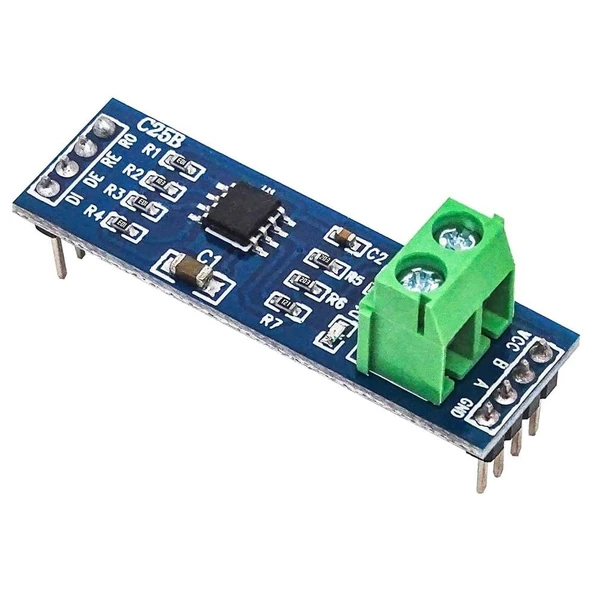 MAX485 Module RS485 Modül TTL to RS-485 - Resim 5