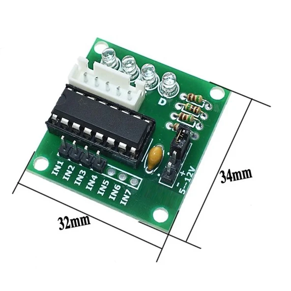 ULN2003 Step Motor Driver Sürücü Modül - 4