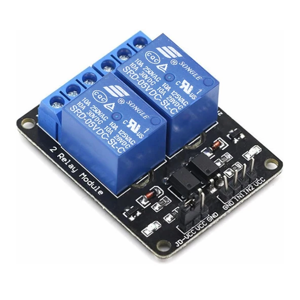 2 Yönlü 5V Optocoupler Koruma Röleli Geliştirme Kartı - Resim 5