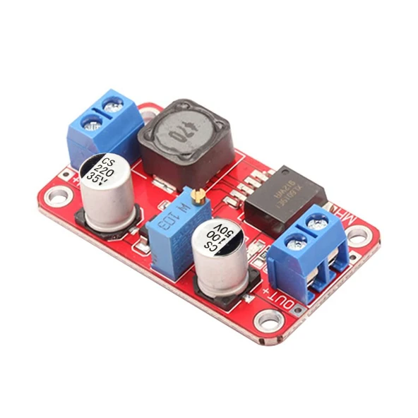 XL6019DC-DC Ayarlanabilir Güç Arttırım Modülü 5A - Resim 3