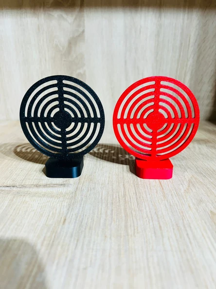 HEDEF 9 CM AYAKLI 2 ADET - 3