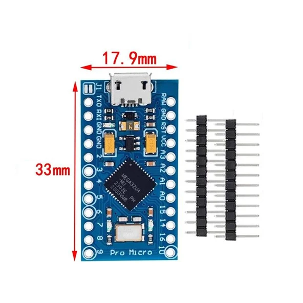 Atmega32U4 - 4
