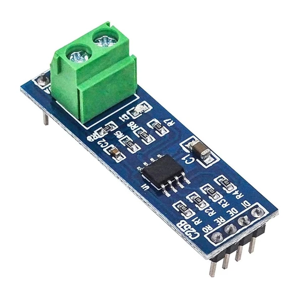 MAX485 Module RS485 Modül TTL to RS-485 - Resim 3