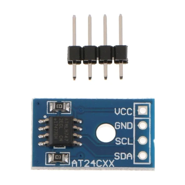 AT24C02 I2C IIC EEPROM Bellek Modülü - 3