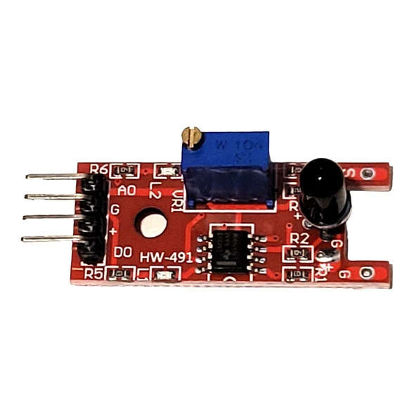 KY-026 Infrared Alev Algılama Sensörü - Resim 3