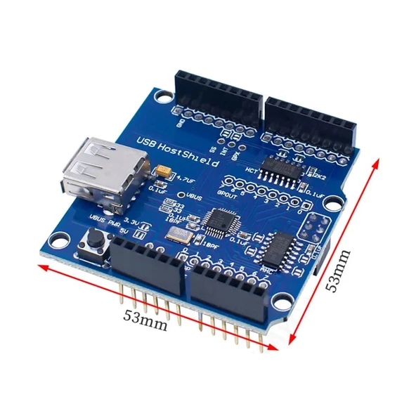 USB Host Shield ADK UNO MAX3421 - 4