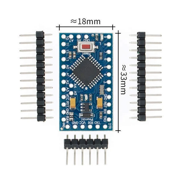 ATMEGA328P 5V/16M Arduino Uyumlu - 4