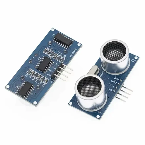 HC-SR04 5V Ultrasonik Mesafe Sensör Modülü - 2