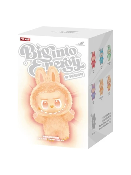 Labubu Pop Mart The Monsters Big into Energy Series Vinyl Plush Pendant Single Blind Box - 6