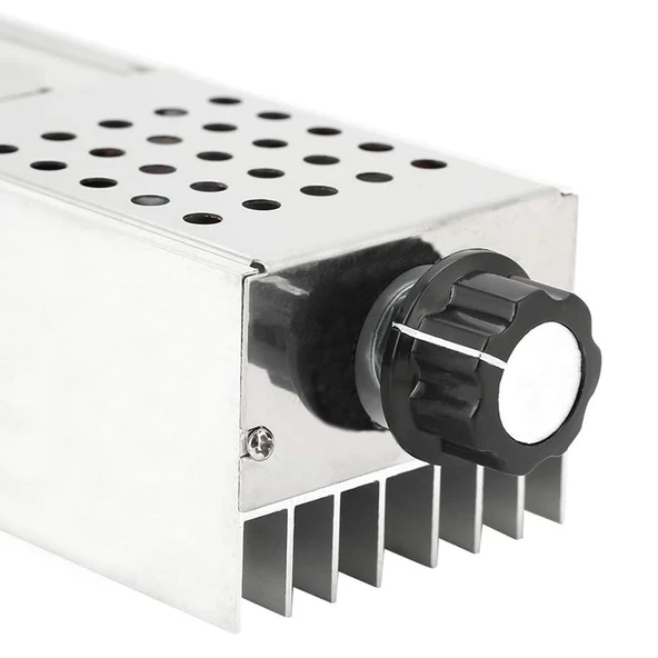 6000W Yüksek Güç Elektronik Voltaj Regülatör Modülü Hız Sıcaklık Kontrol Koruyuculu - Resim 6