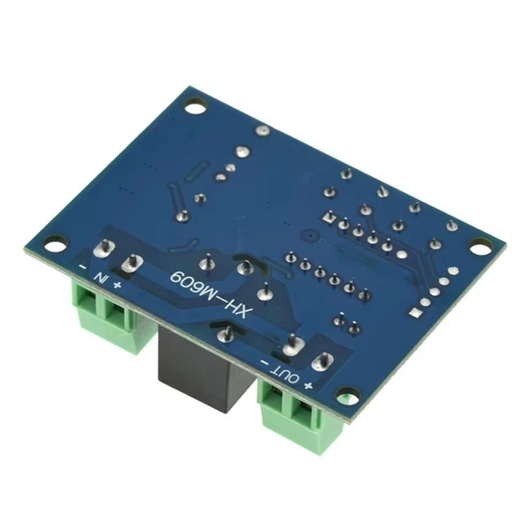 XH-M609 DC Voltaj Koruma Modülü Lityum Piller için Output 12-36V - Resim 5