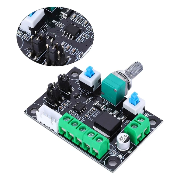 MKS OSC Motor Sürücü Basit Hız Kontrol İleri Geri PWM Sinyal Jeneratörü - Resim 5