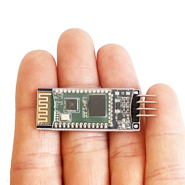 HC-05 Master-Slave Entegre Bluetooth Modülü - Resim 3