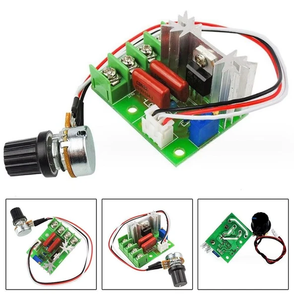 2000W SCR Yüksek Güç Voltaj Regülatörü - Resim 2
