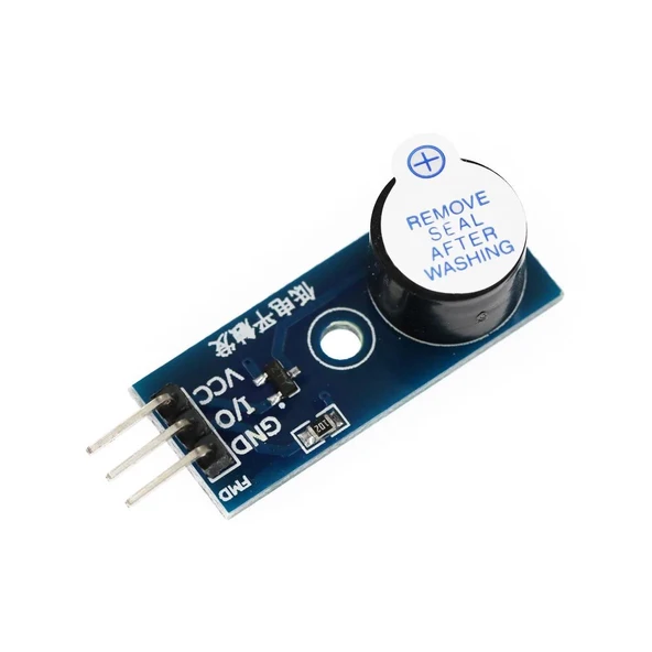 Mini Aktif Buzzer Zil Ses Kartı - Resim 2