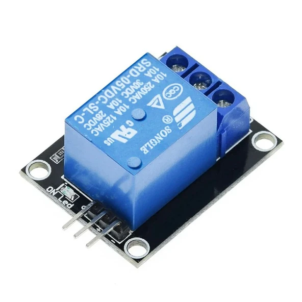 5V Röle Kartı KY-019 1-way Relay Module - Resim 2